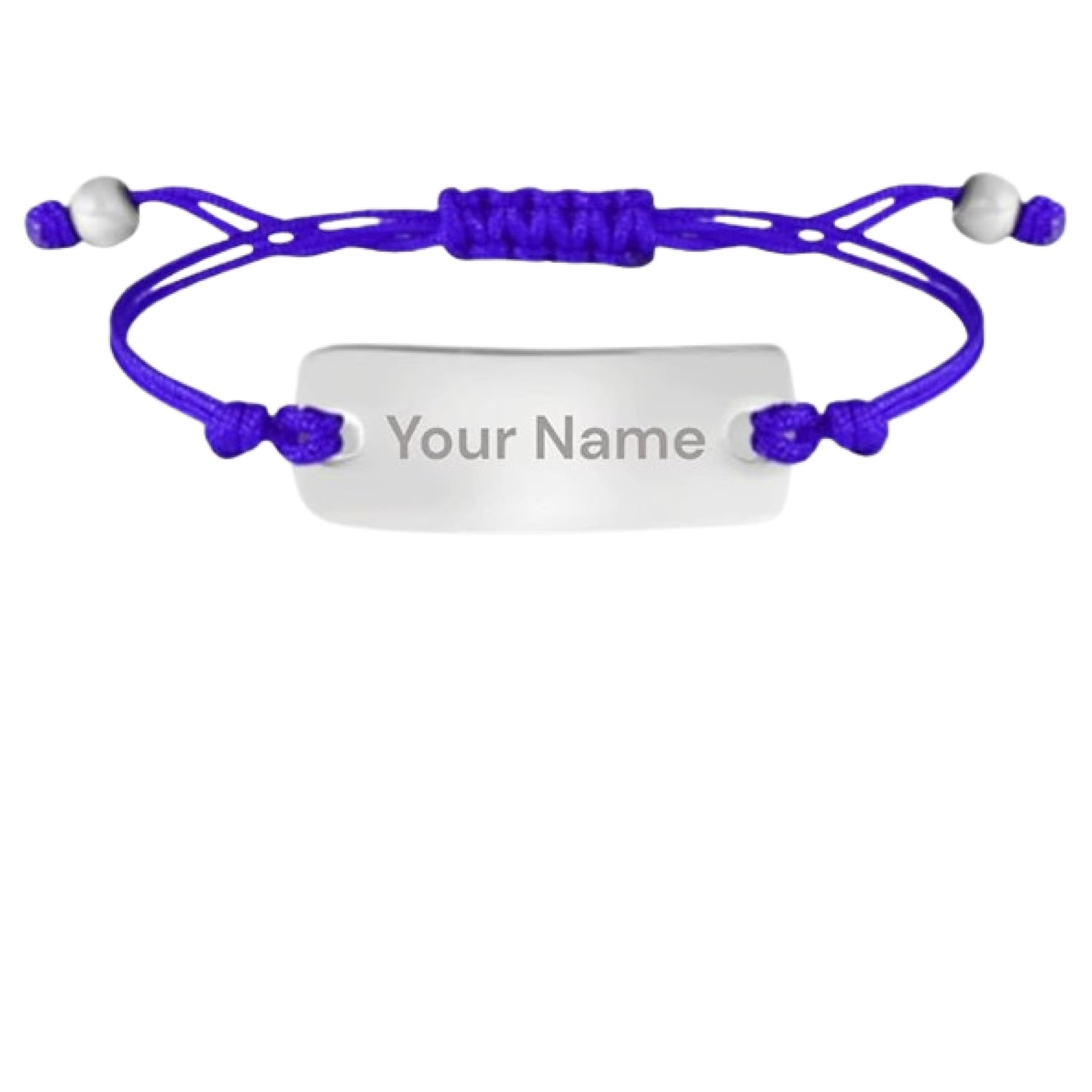 Personalized Stainless Steel Rakhi for Brother Custom Engraved Name Bracelet for Bhai Raksha Bandhan Customizable Thread Rakhi Gift Hamper with Roli Chawal Greeting Card - LoveNspire