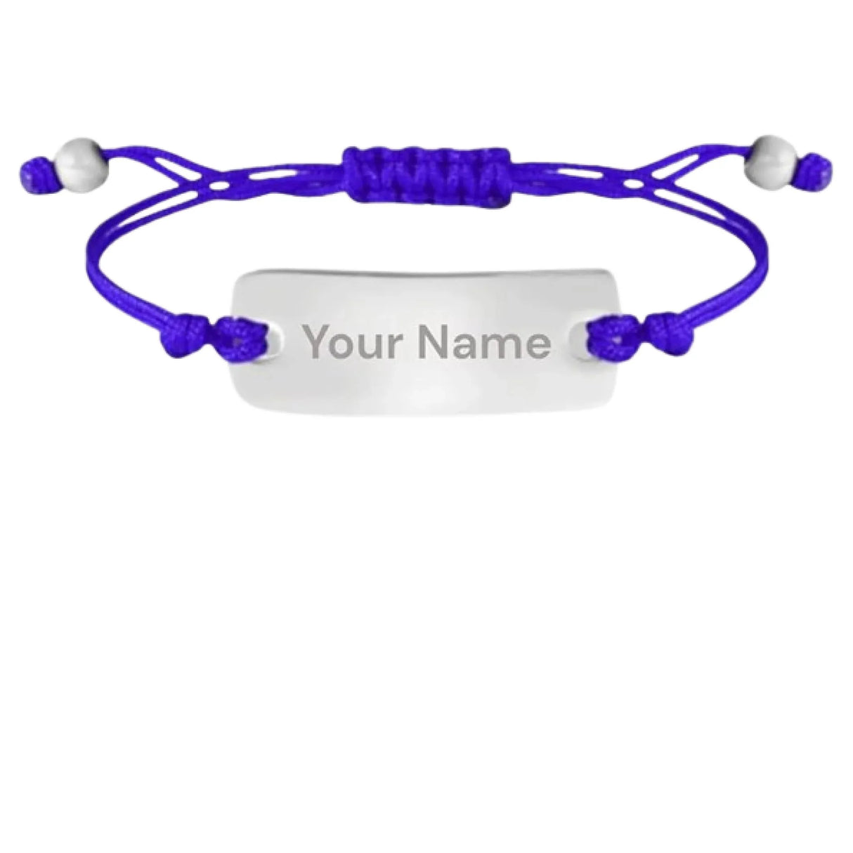 Personalized Stainless Steel Rakhi for Brother Custom Engraved Name Bracelet for Bhai Raksha Bandhan Customizable Thread Rakhi Gift Hamper with Roli Chawal Greeting Card - LoveNspire