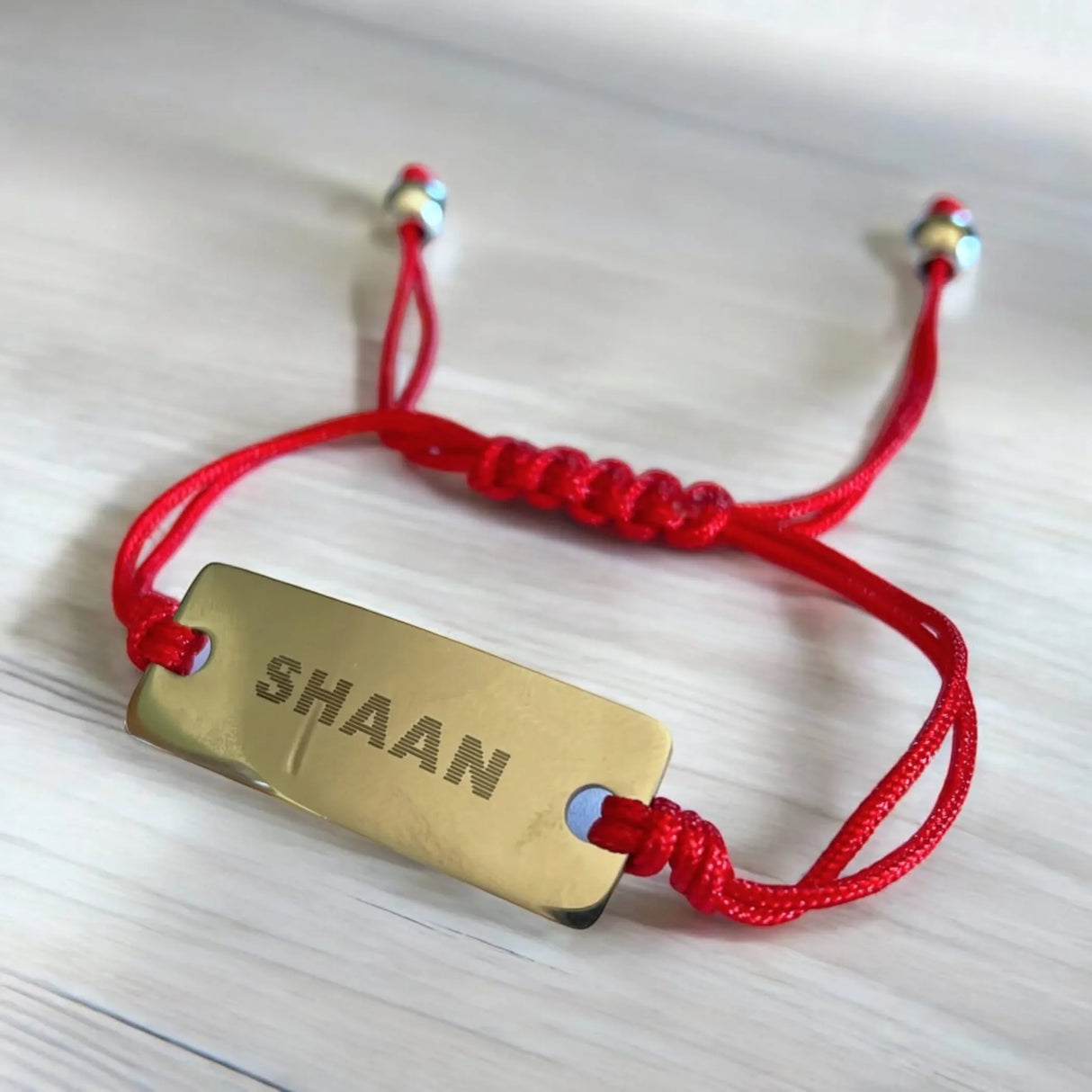 Personalized Stainless Steel Rakhi for Brother Custom Engraved Name Bracelet for Bhai Raksha Bandhan Customizable Thread Rakhi Gift Hamper with Roli Chawal Greeting Card - LoveNspire