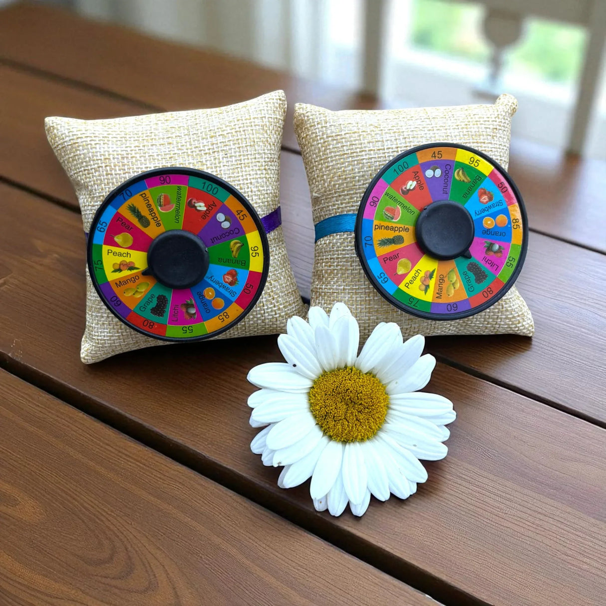 2CT Pin Wheel Rakhi Brother and Sister Rakshabandhan Hindu Festival Rakhi Bracelet with Card - LoveNspire