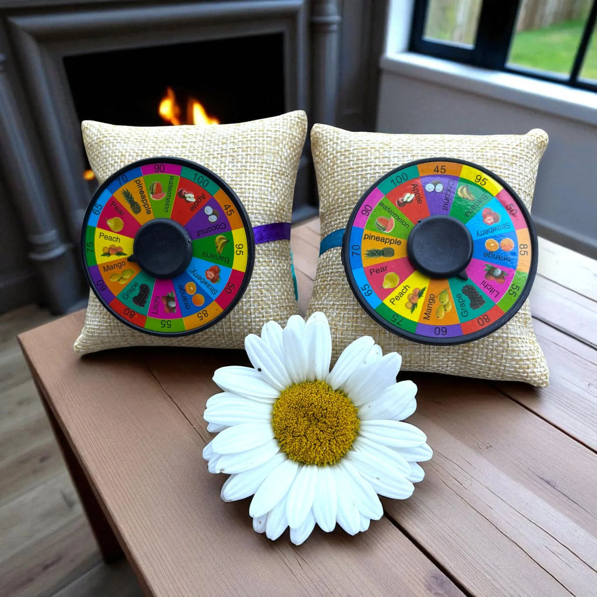 2CT Pin Wheel Rakhi Brother and Sister Rakshabandhan Hindu Festival Rakhi Bracelet with Card - LoveNspire