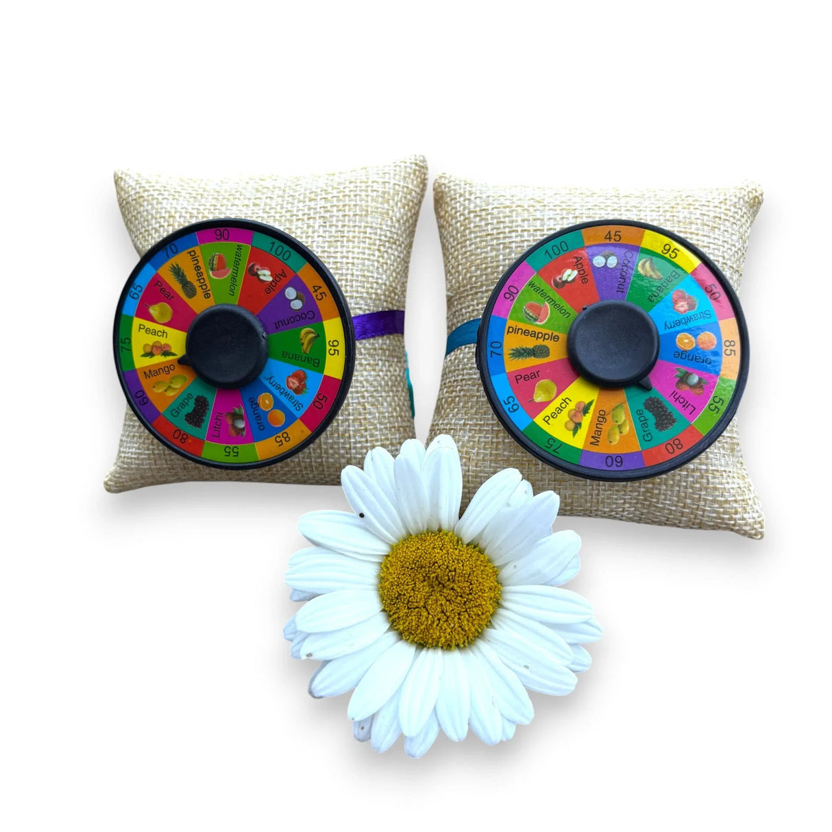 2CT Pin Wheel Rakhi Brother and Sister Rakshabandhan Hindu Festival Rakhi Bracelet with Card - LoveNspire