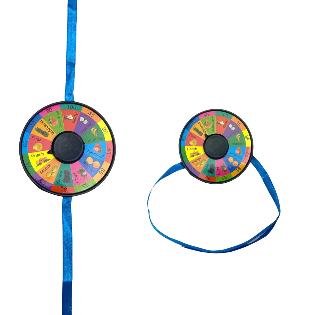 2CT Pin Wheel Rakhi Brother and Sister Rakshabandhan Hindu Festival Rakhi Bracelet with Card - LoveNspire