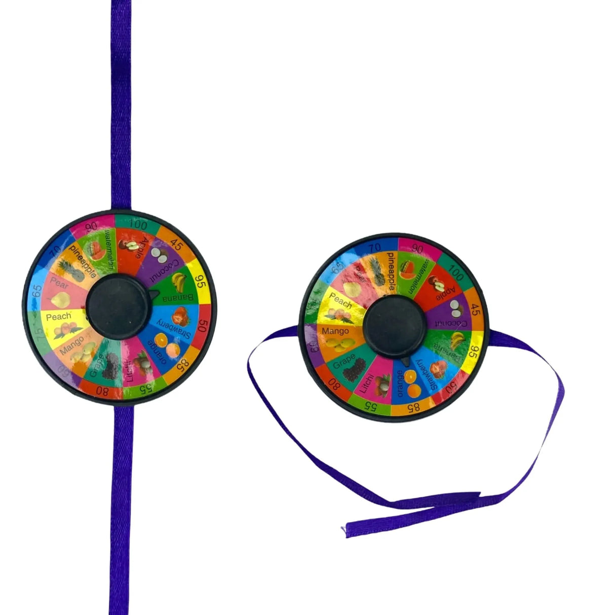 2CT Pin Wheel Rakhi Brother and Sister Rakshabandhan Hindu Festival Rakhi Bracelet with Card - LoveNspire