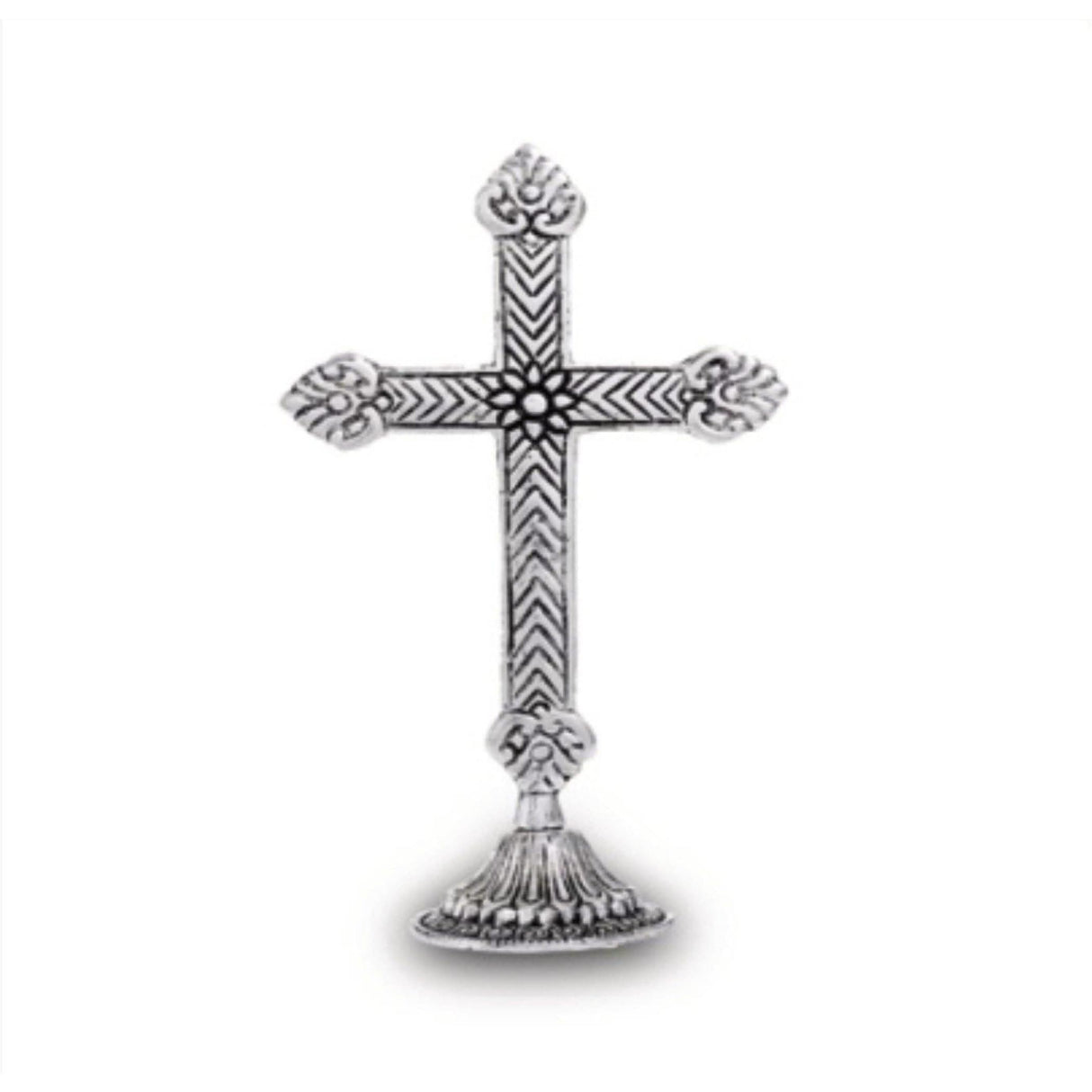 Religious Christian Cross Holy Cross Spiritual Art Holy Spirit Wall Hanging Cross Religious Decoration Cross Statue with Stand Blessing Gift Housewarming Gift - LoveNspire