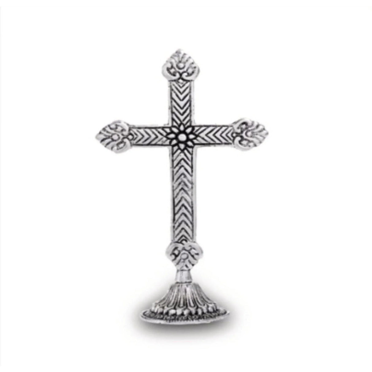 Religious Christian Cross Holy Cross Spiritual Art Holy Spirit Wall Hanging Cross Religious Decoration Cross Statue with Stand Blessing Gift Housewarming Gift - LoveNspire
