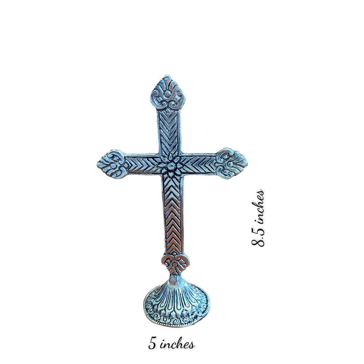Religious Christian Cross Holy Cross Spiritual Art Holy Spirit Wall Hanging Cross Religious Decoration Cross Statue with Stand Blessing Gift Housewarming Gift - LoveNspire