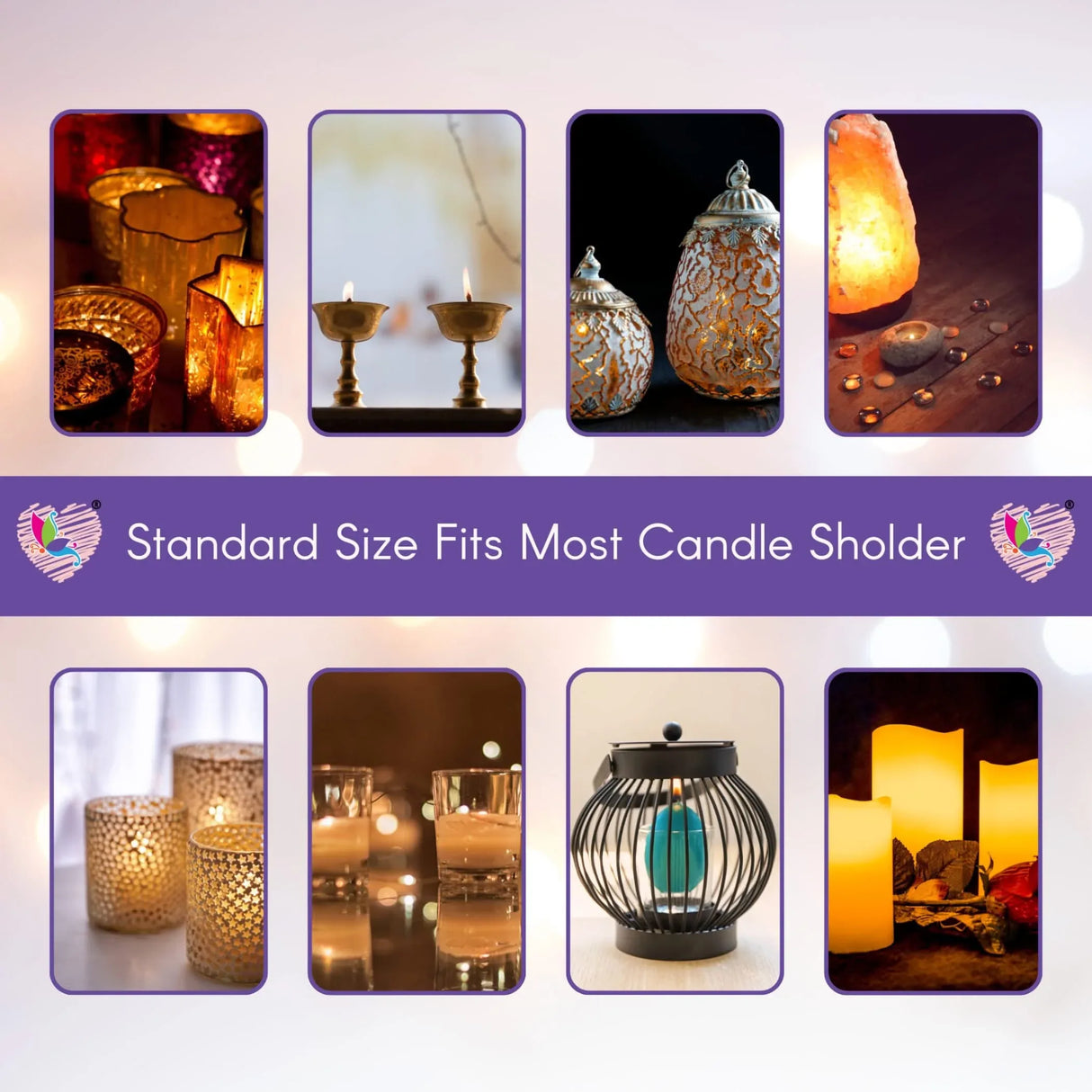 Rose Tealight Candles Handmade Rose Shaped Bulk Candle - 3 Hour Extended Burn Time - Tealight Candles for Birthday Wedding Return Gift Valentine's Day Christmas Home Decor - LoveNspire