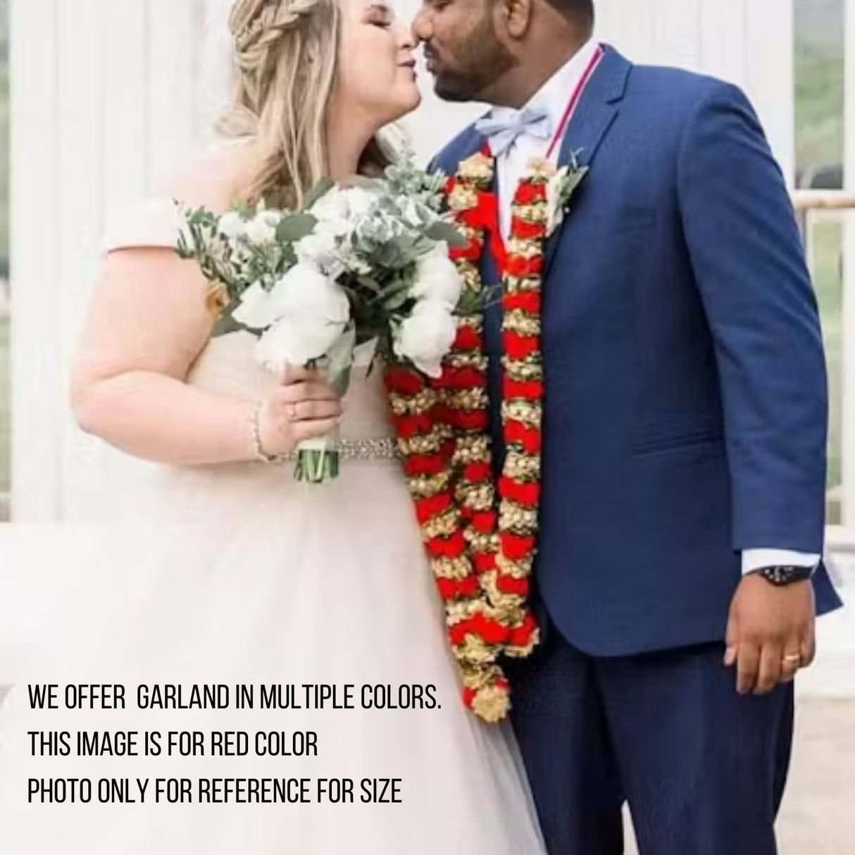 2 Ct Varmala Wedding Garland Artificial Pink Rose Varmala Indian Milini Mala Indian Wedding Haar Bride and Groom Mala Muslim Arab Punjabi Nika Event - LoveNspire