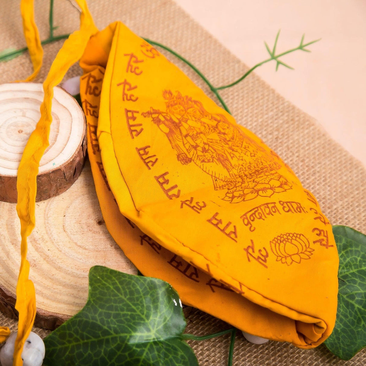 Rudraksha Mala with Gomukhi Japa Bag 5 Face (panchmukhi) Rudraksh Rosary Garland Japa Mala Necklace for Puja Yoga Meditation Rudraksha Kantha Mala 108 + 1 Prayer Beads for Men Women Wearing - LoveNspire