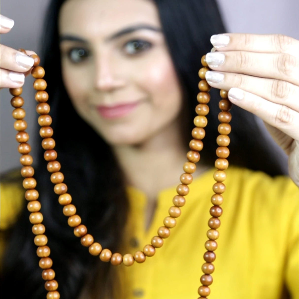 Sandalwood Mala, Sandalwood Japa Mala, 108 Meditation Mala, Buddhist Mala, 108 Mala Beads, Sandalwood Rosary, Hindu Prayer Mala, 108 Mala Necklace - LoveNspire