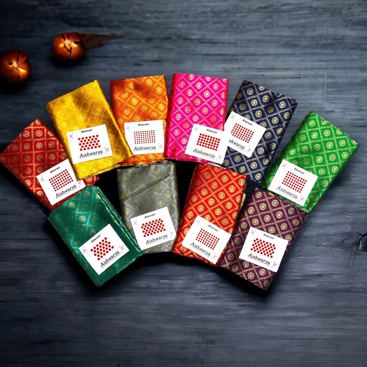 10pcs, Bindi Gajra Saree Blouse Piece, Unstitched, Varalakshmi Blouses, Unstiched Blouse, Thamboolam Blouse, Sari Blouse, Saree Blouse Piece, Saree Blouse - LoveNspire