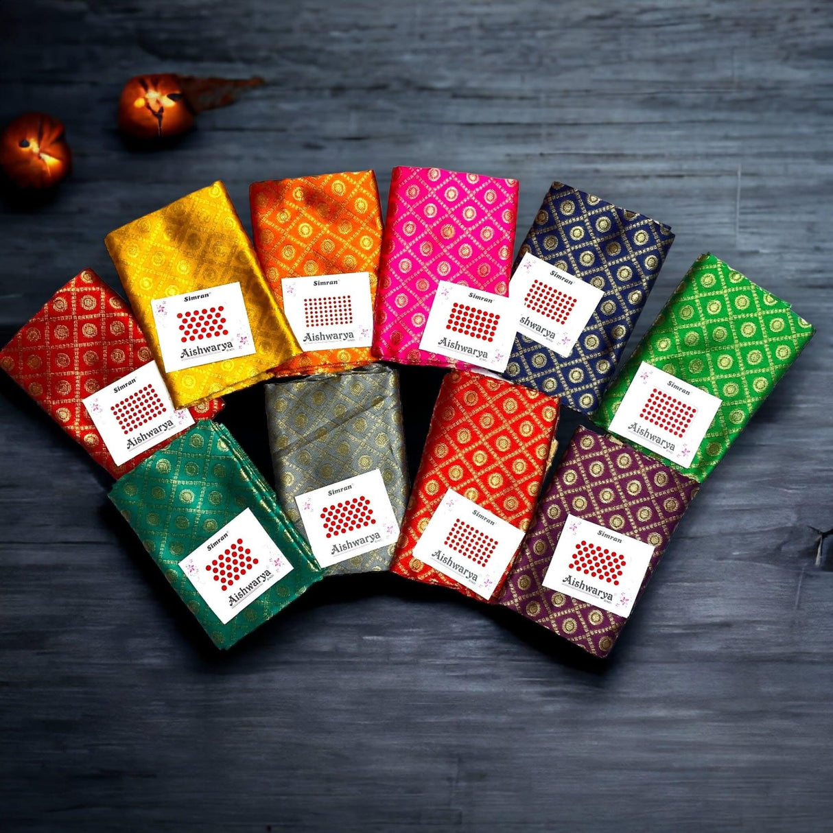 10pcs, Bindi Gajra Saree Blouse Piece, Unstitched, Varalakshmi Blouses, Unstiched Blouse, Thamboolam Blouse, Sari Blouse, Saree Blouse Piece, Saree Blouse - LoveNspire