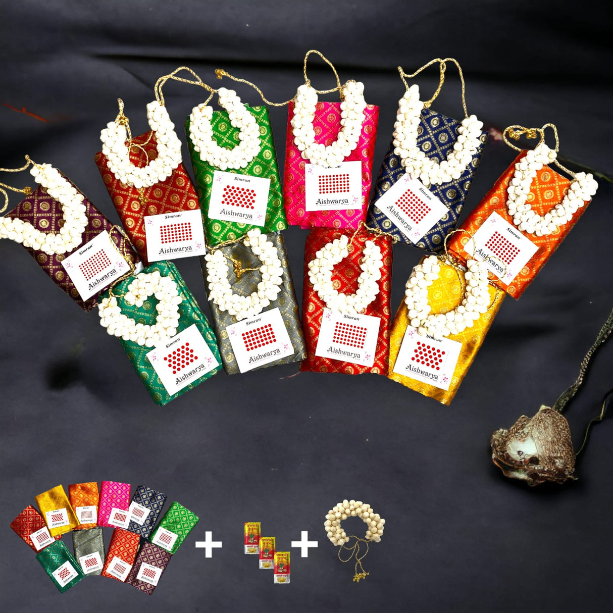 10pcs, Bindi Gajra Saree Blouse Piece, Unstitched, Varalakshmi Blouses, Unstiched Blouse, Thamboolam Blouse, Sari Blouse, Saree Blouse Piece, Saree Blouse - LoveNspire