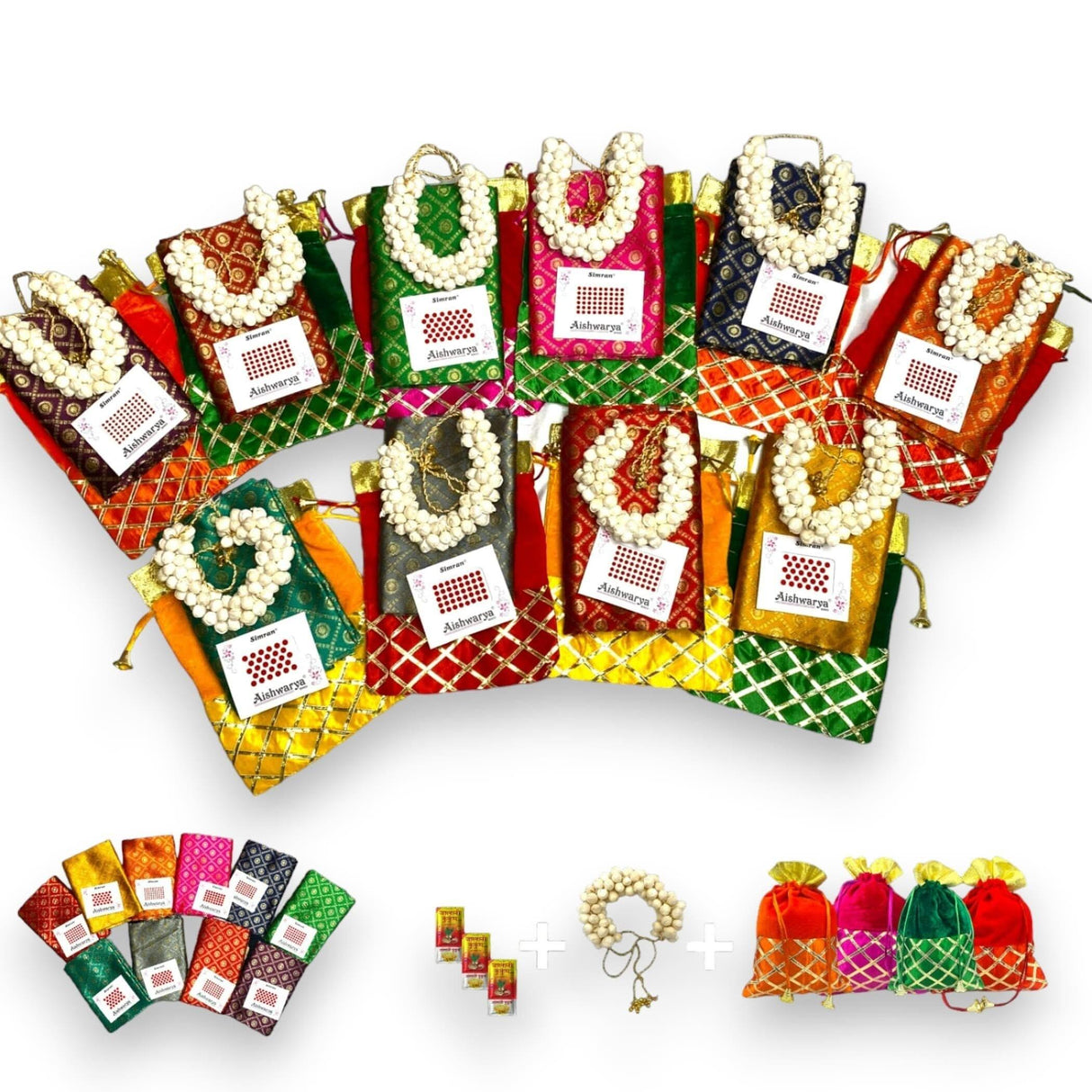 10pcs, Bindi Gajra Saree Blouse Piece, Unstitched, Varalakshmi Blouses, Unstiched Blouse, Thamboolam Blouse, Sari Blouse, Saree Blouse Piece, Saree Blouse - LoveNspire