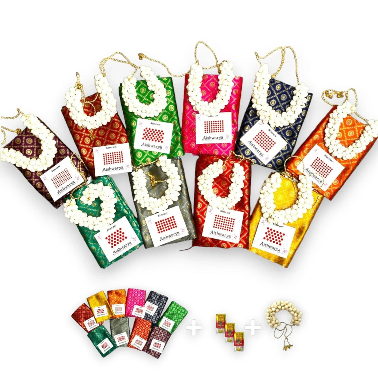 10pcs, Bindi Gajra Saree Blouse Piece, Unstitched, Varalakshmi Blouses, Unstiched Blouse, Thamboolam Blouse, Sari Blouse, Saree Blouse Piece, Saree Blouse - LoveNspire