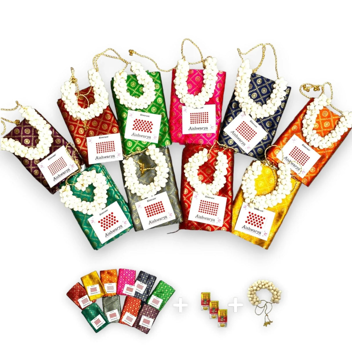 10pcs, Bindi Gajra Saree Blouse Piece, Unstitched, Varalakshmi Blouses, Unstiched Blouse, Thamboolam Blouse, Sari Blouse, Saree Blouse Piece, Saree Blouse - LoveNspire