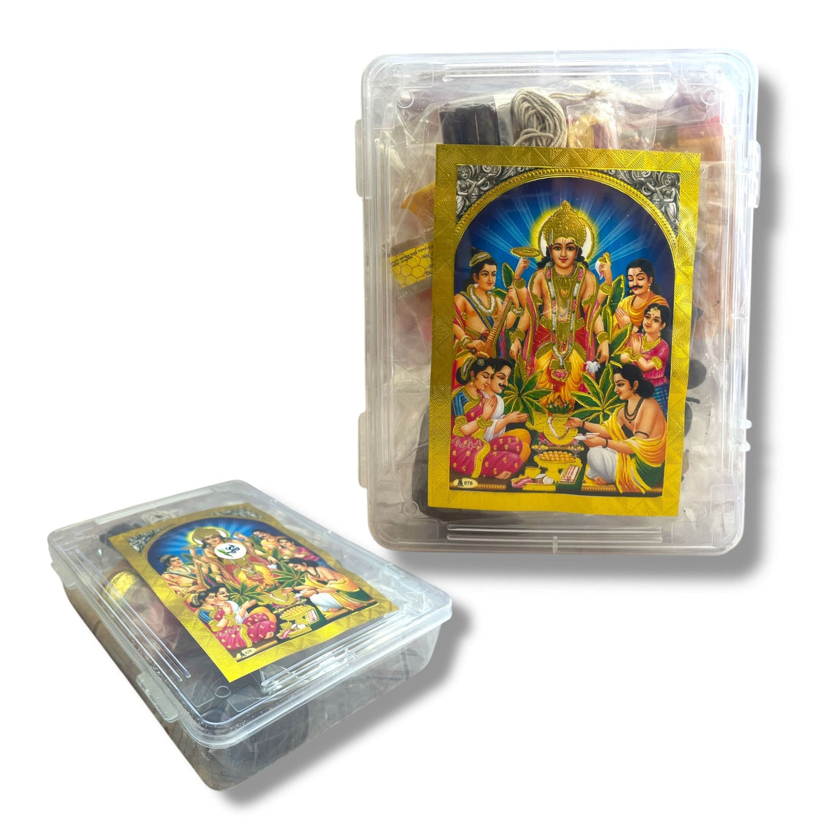 Satyanarayan Puja Kit, Satyanarayan Pooja, Laxmi Pooja, Housewarming Pooja Samagri, Diwali Puja Kit - LoveNspire