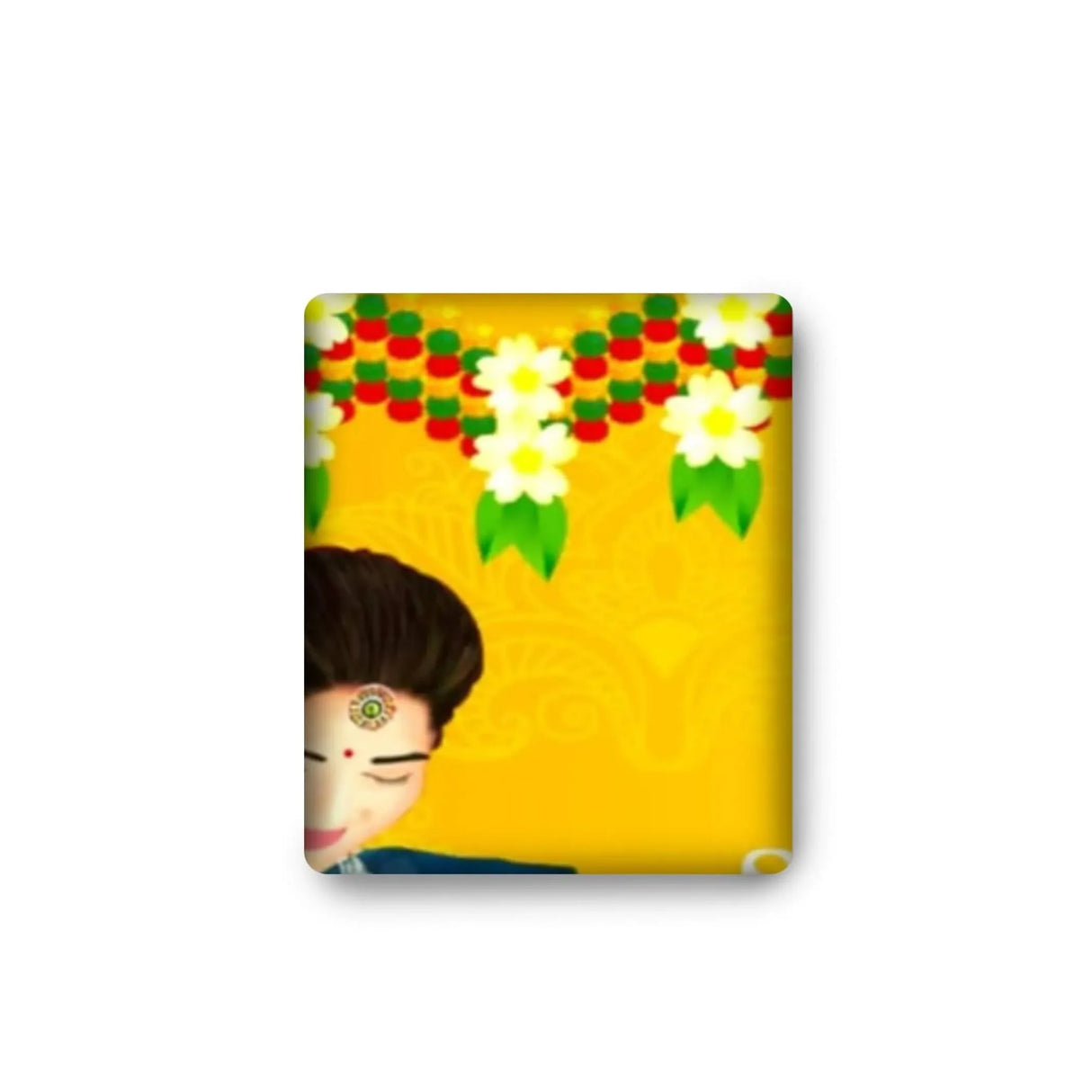 Seemantham Backdrop, Seemantham Banner, Baby Shower Decor, Valaikaappu, Backdrop Baby Shower, Baby Shower Banner, Baby Shower Decor, Seemantham Backdrop - LoveNspire