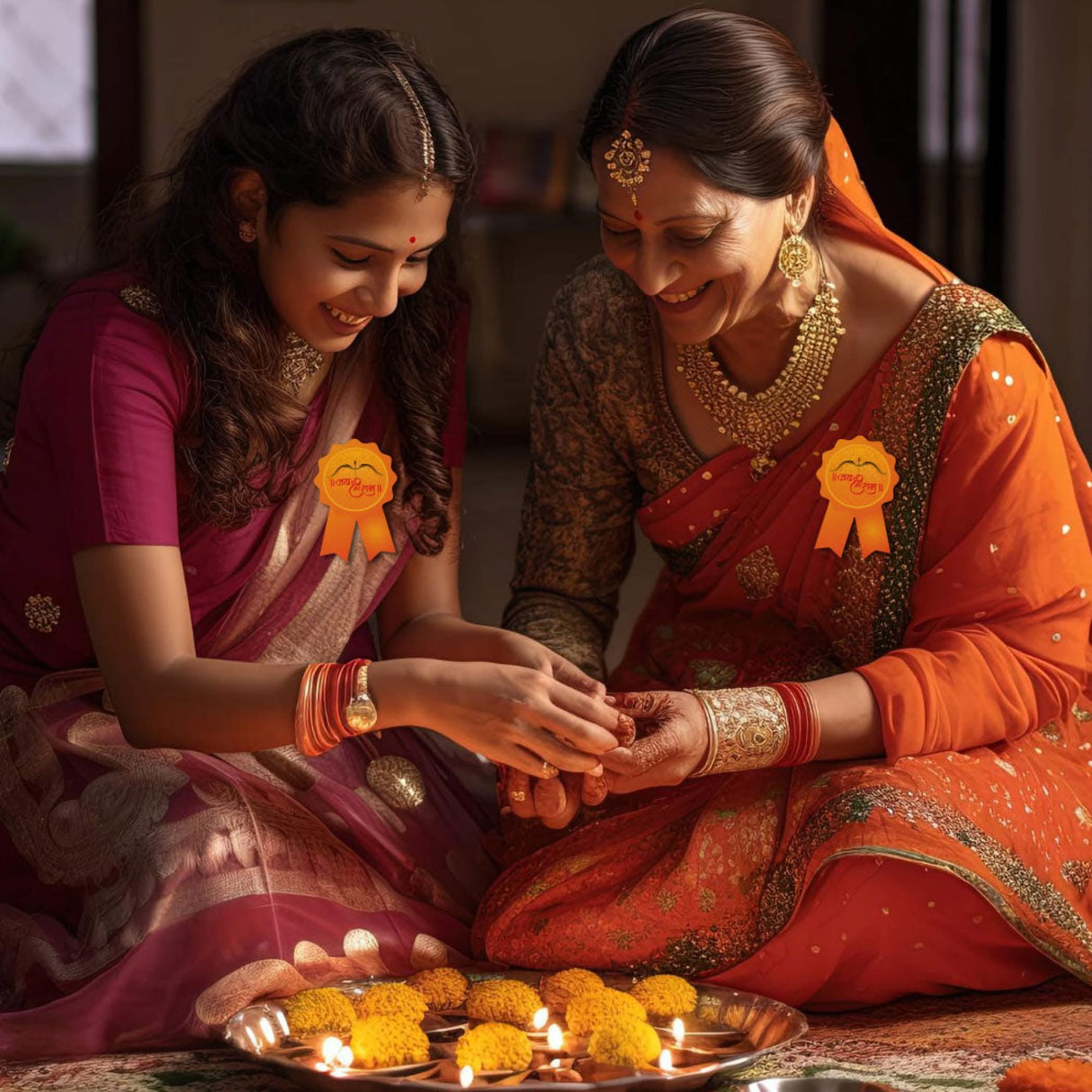 Set of 10 Jai Shree Ram Badges for Bhakts Devotees Men Women Jai Shri Ram Paper Badge for Ram Navami Vijayadashami Pooja Traditional Hindu Occasion Religious Processions - LoveNspire