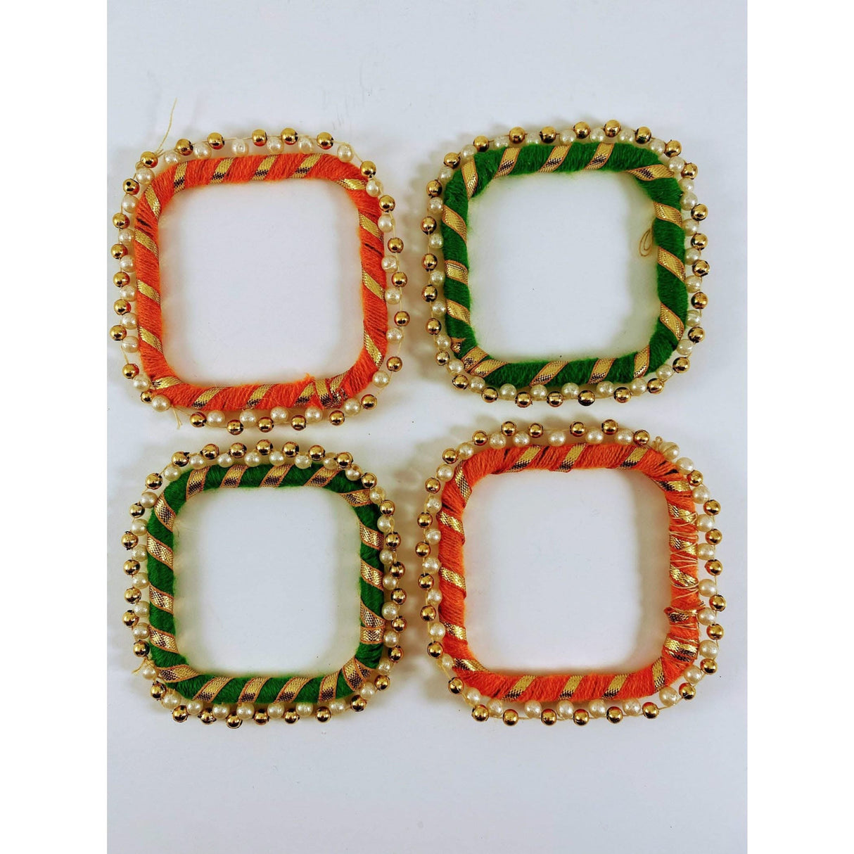 Set of 4 Diy Decoration Bangles, Indian Wedding Decor Bangles, Bangle Decor - LoveNspire