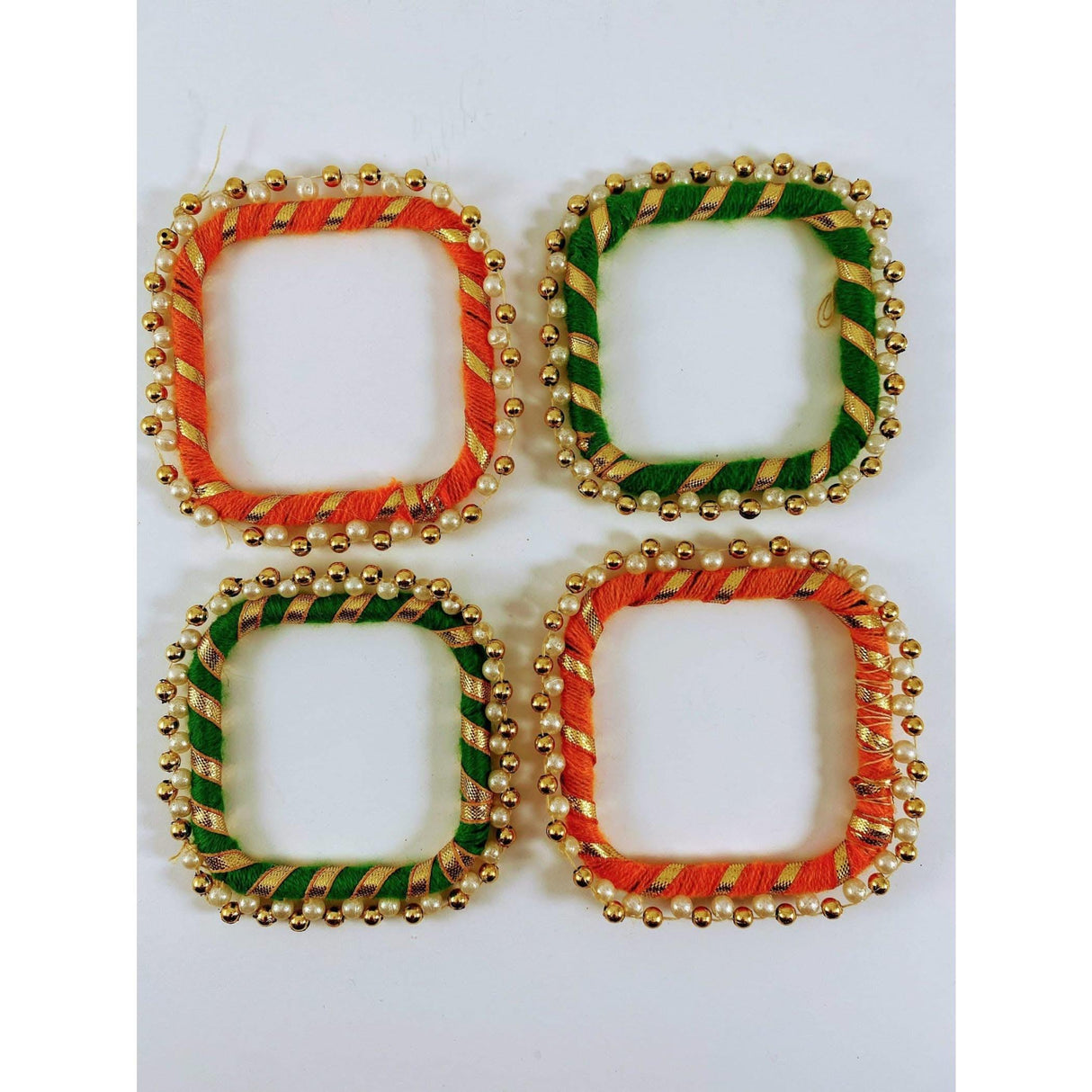 Set of 4 Diy Decoration Bangles, Indian Wedding Decor Bangles, Bangle Decor - LoveNspire