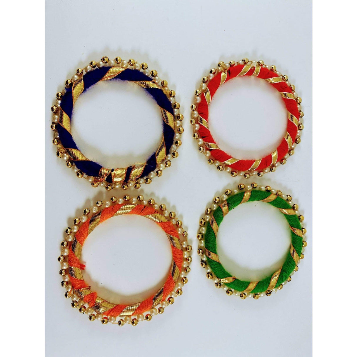 Set of 4 Diy Decoration Bangles, Indian Wedding Decor Bangles, Bangle Decor - LoveNspire