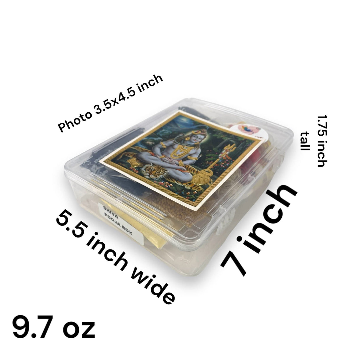 Shiv Puja Kit, Shiv Pooja Kit, Lord Shiva Pooja, Shiva Pooja Samagri, Shivratri Puja Kit, Puja Item, Pooja Item - LoveNspire