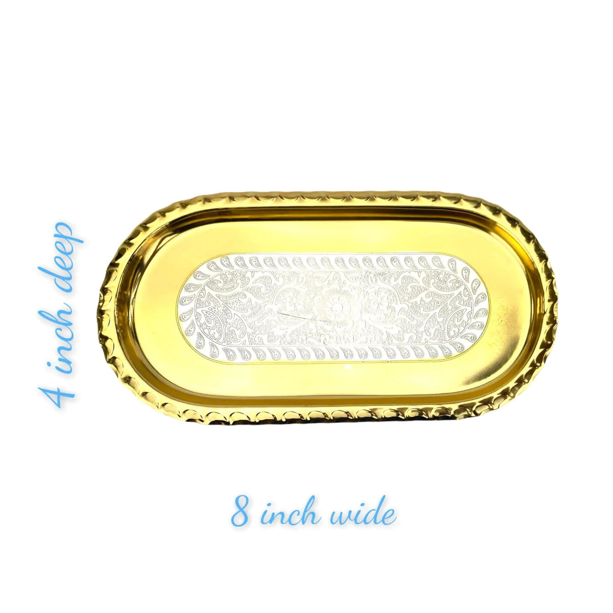 Gold Silver Plated Bowl Eid Gift Box, Eid Mubarak Gift, Ramadan Eid Gift, Islamic Gifts, Muslim Gift, Eid Favors, Eid Gift Hamper - LoveNspire