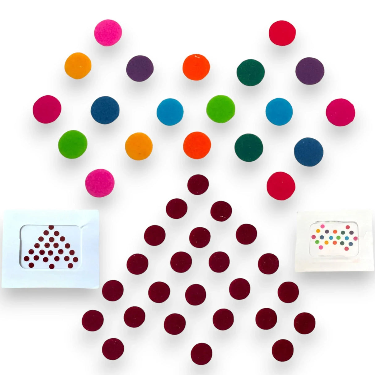 Simple Bindi Favor, Bridal Shower Favor, Indian Wedding Favors, Haldi Favors, Indian Favor, Indian Favors, Mahila Sangeet Favor, Mehandi Favors, Puja Favors, Sangeet Favors, Shaadi Favors, - LoveNspire