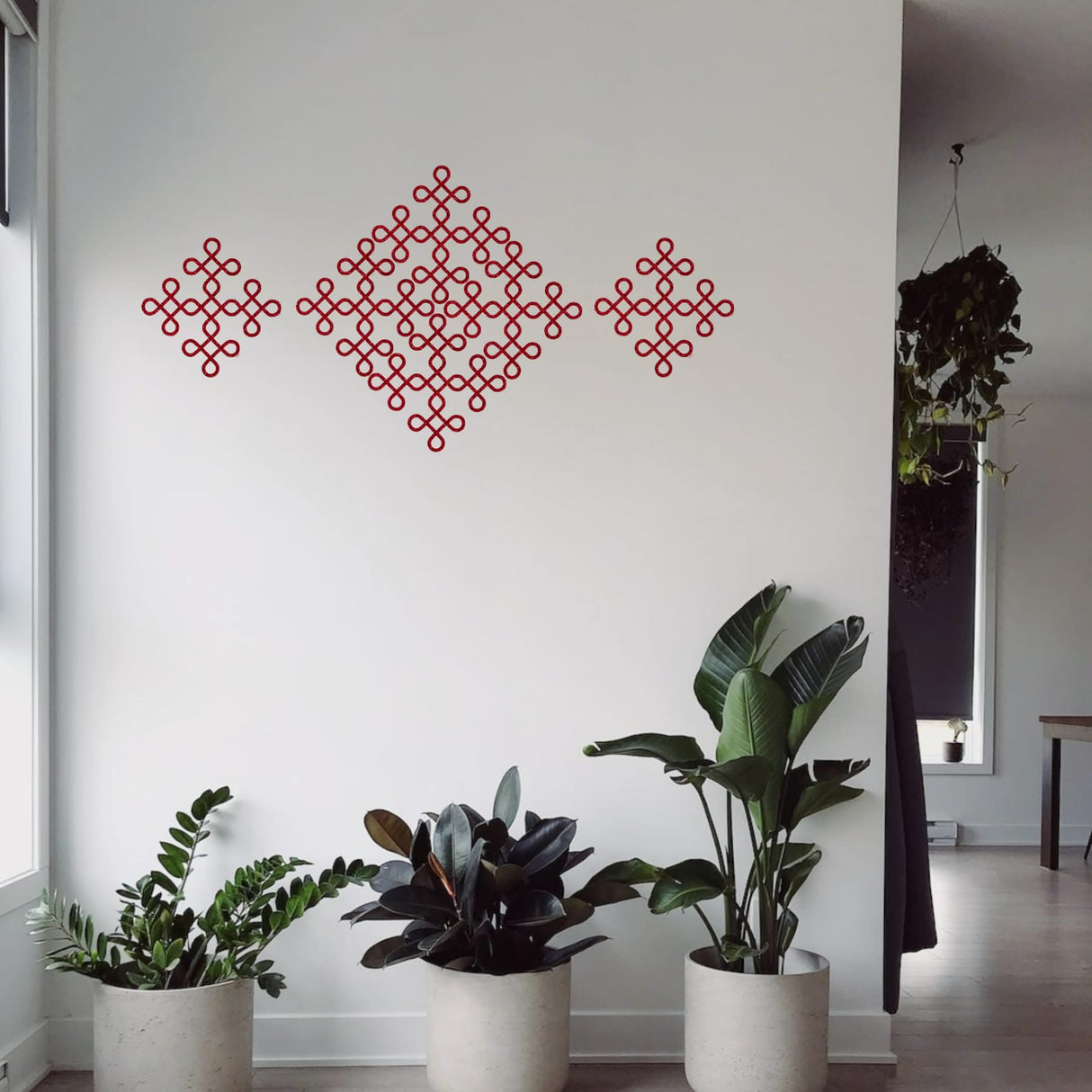 Small Muggu Kolam Cutout Diy Indian Backdrop Traditional Wall Decorations Home Office Decor Puja Mandir Rangoli Pooja Decor Religious Cutout Spiritual Housewarming Gift - LoveNspire