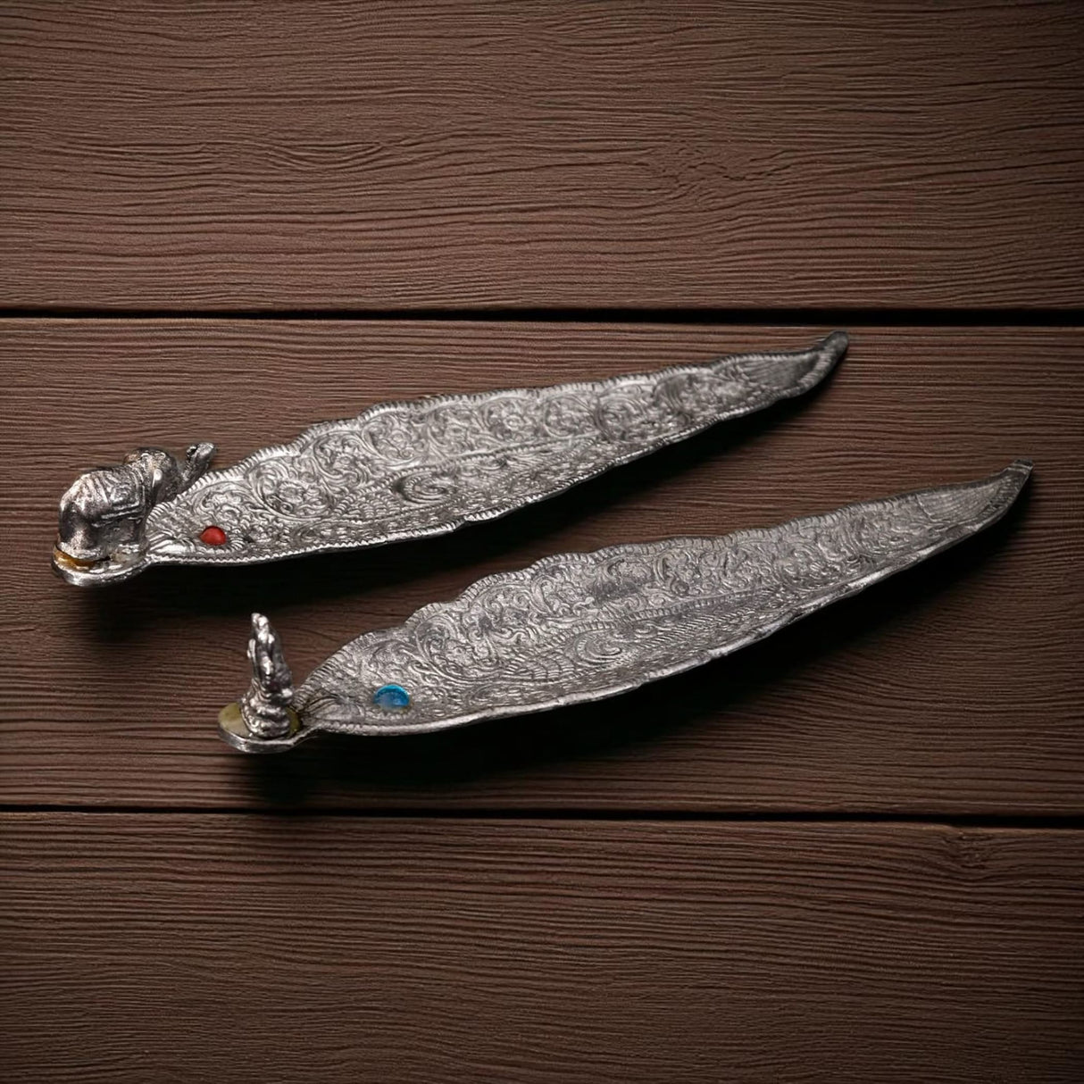 Leaf Incense Holder, Ganesha Incense Holder, Stick Incense Holder, Incense Stick Holder, Incense Holder Tray, Home Incense Holder, Stick Incense Holder - LoveNspire