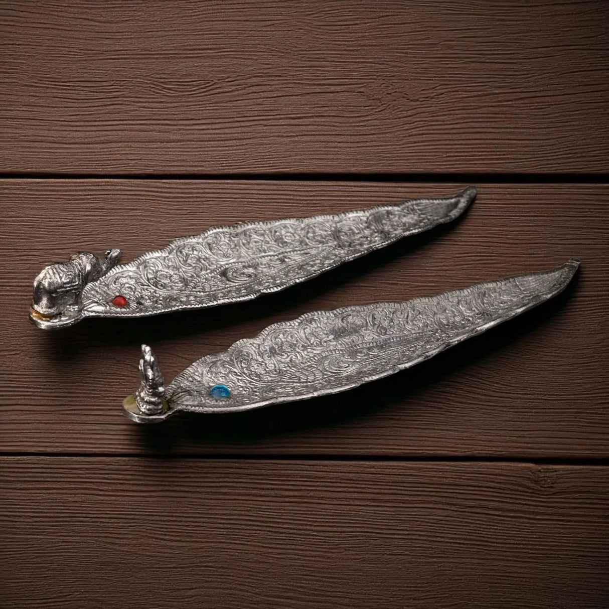 Leaf Incense Holder, Ganesha Incense Holder, Stick Incense Holder, Incense Stick Holder, Incense Holder Tray, Home Incense Holder, Stick Incense Holder - LoveNspire