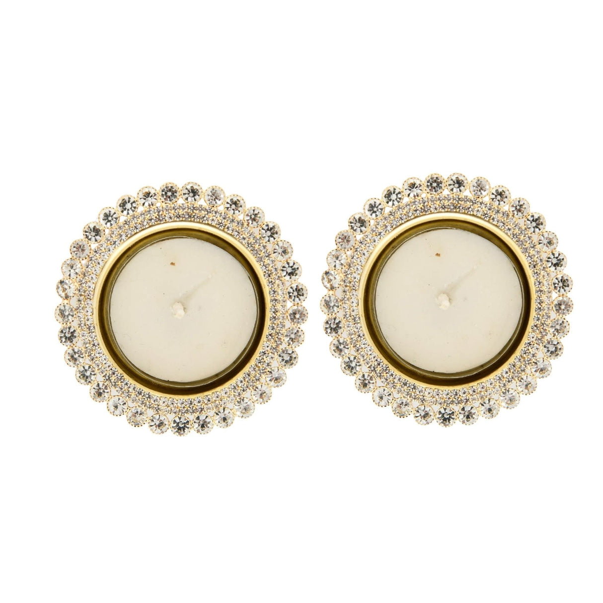 Tea Light Candle Holders Indian Decorative Candle Holder for Centerpiece Dining Table Office Home Temple Decor Housewarming Thanksgiving Gift Diwali Decoration Tealight Holder for Christmas - LoveNspire