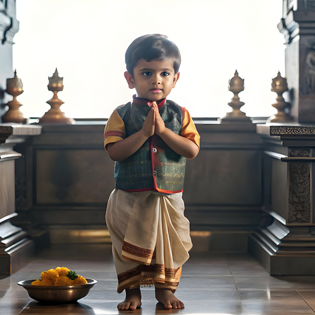 Dhoti Ceremony