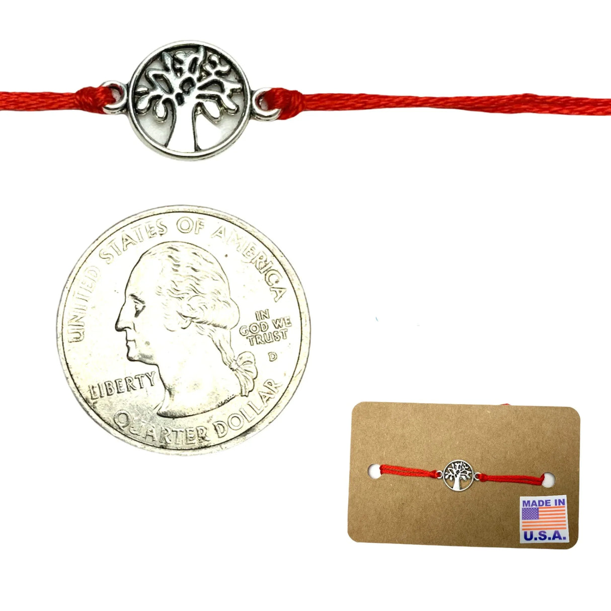 2CT Tree of Life Charm Rakhi for Brother, Raksha Bandhan, Rakhi, Raksha Bandhan Card, Tree of Life Rakhi, Rakhi for Bhai - LoveNspire