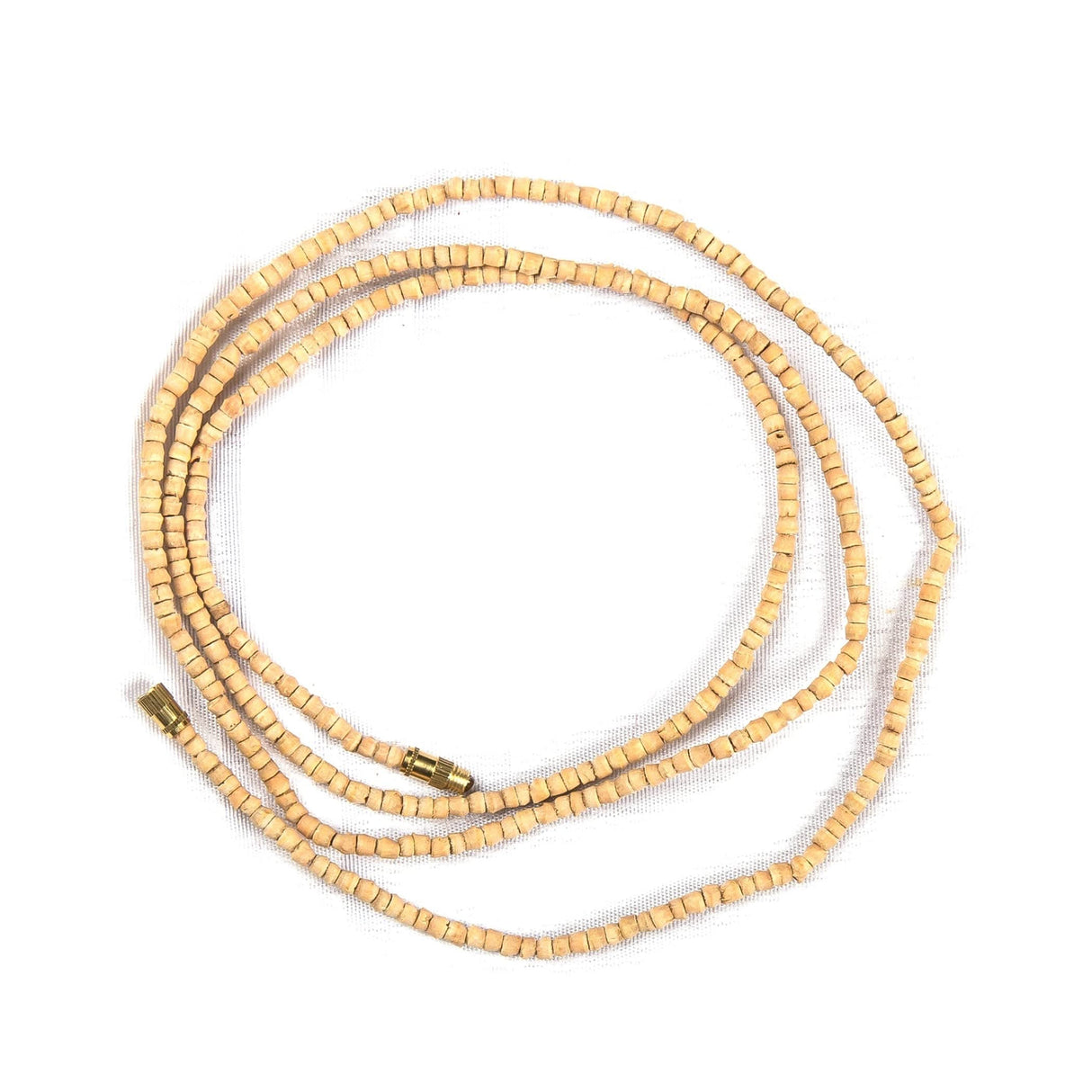 2mm Tulsi Mala Beads Necklace Holy Basil Energized Hindu Tibetan Buddhist Rosary Hand Knotted Tulsi Neck Mala for Pooja Meditation Yoga - LoveNspire