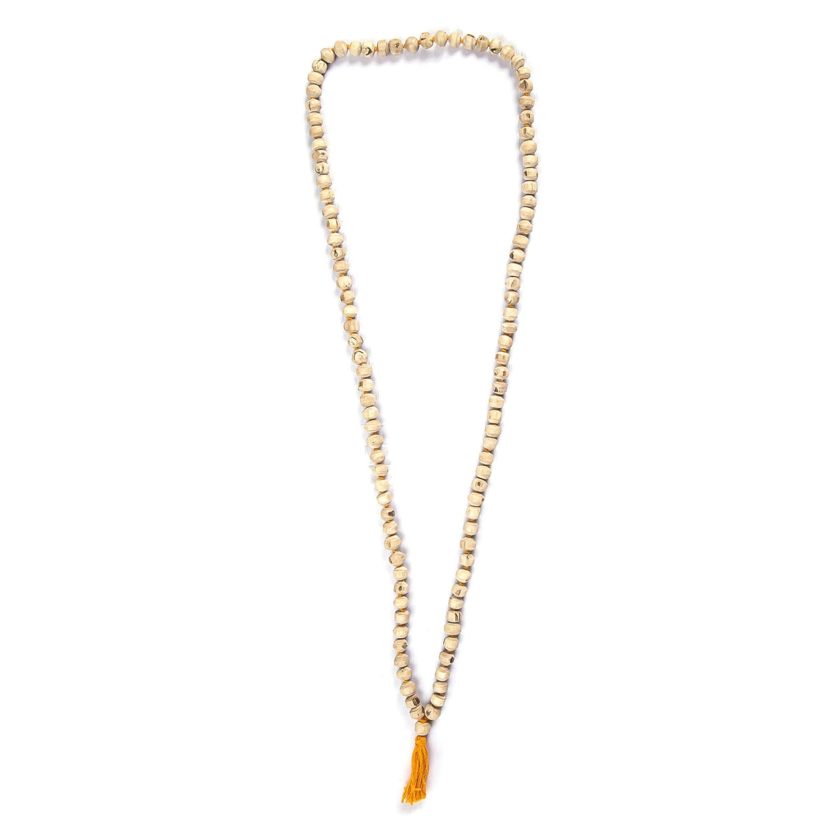 Tulsi Mala Beads Necklace Holy Basil 108 + 1 Beads Ram Japa Prayer Mala Energized Hindu Tibetan Buddhist Rosary for Chanting Mantra Hand Knotted Tulsi Neck Mala for Pooja Meditation Yoga - LoveNspire