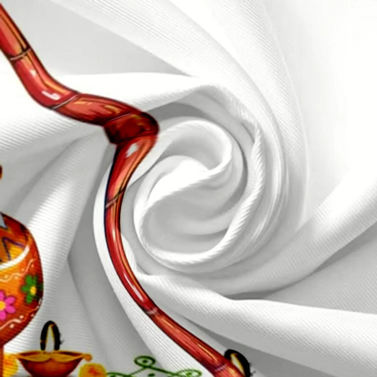 Ugadi Backdrop Banner 5x8 Feet Pongal Decor Indian Harvest Festival Background Holiday Banner Wall Backdrop for Photography Pongal Ugadi Party Celebration - Decorative Photo Props - LoveNspire