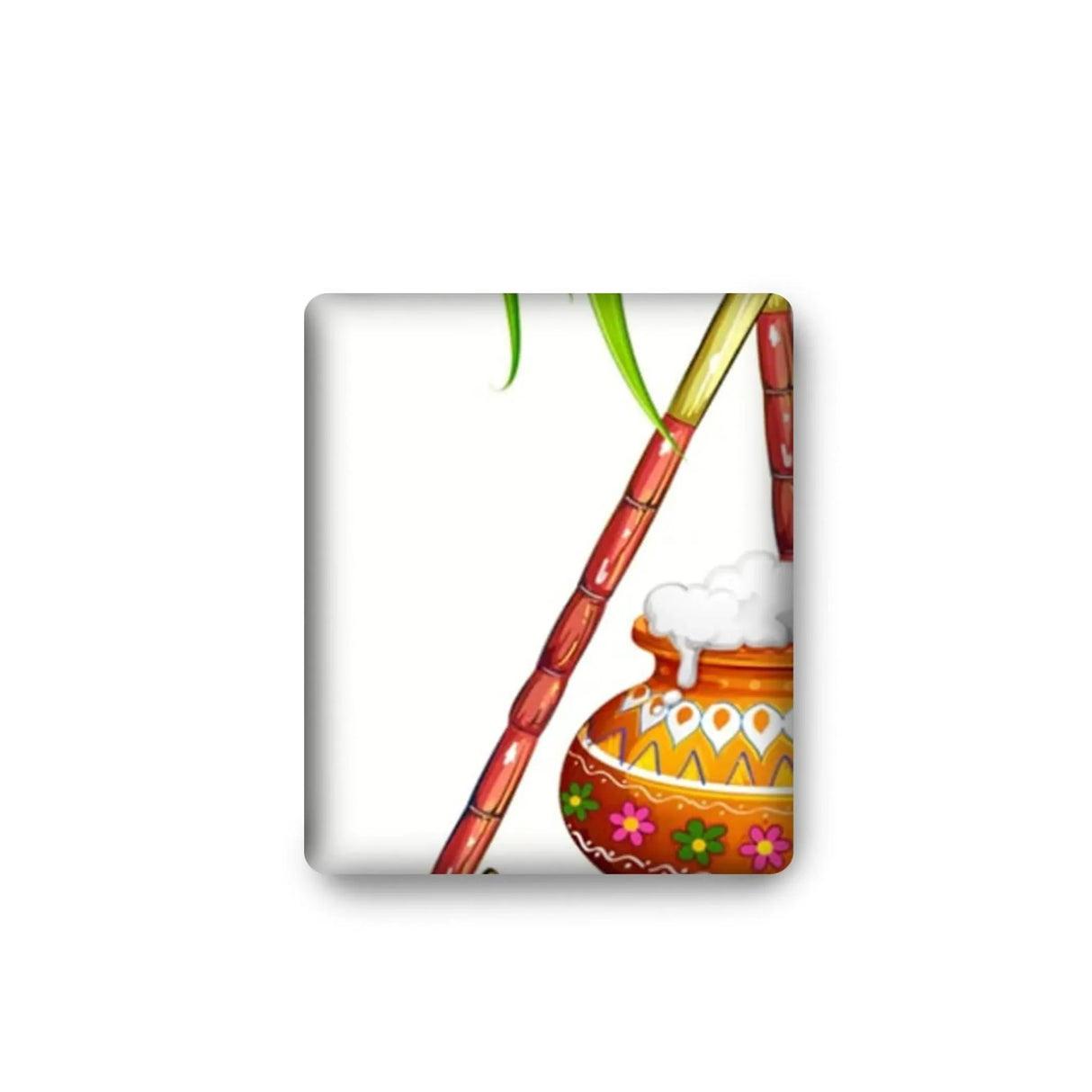 Ugadi Backdrop Banner 5x8 Feet Pongal Decor Indian Harvest Festival Background Holiday Banner Wall Backdrop for Photography Pongal Ugadi Party Celebration - Decorative Photo Props - LoveNspire