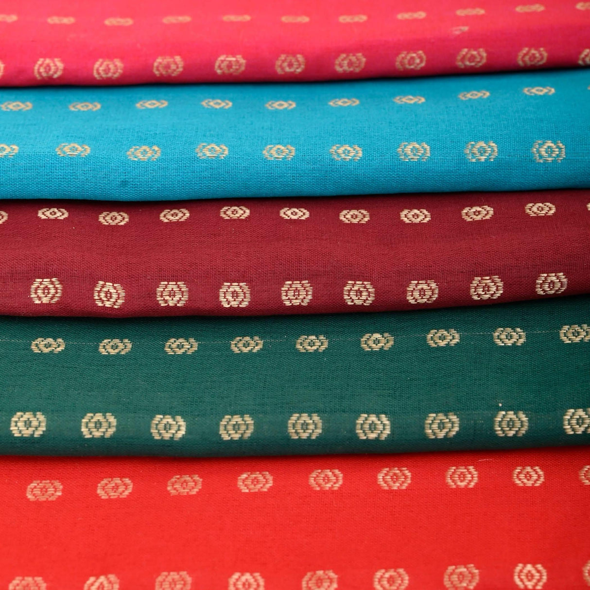 Unstitched Blouse Pieces CottonMix Assorted Blouse Piece for Women Varalakshmi Navratri Puja Return Gift - LoveNspire