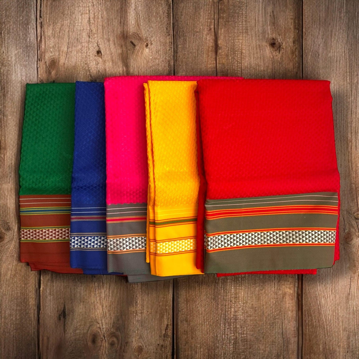 Unstitched Blouse Pieces Traditional Khun Pure Cotton Blouse Piece for Women Varalakshmi Thamboolam Return Gift - LoveNspire