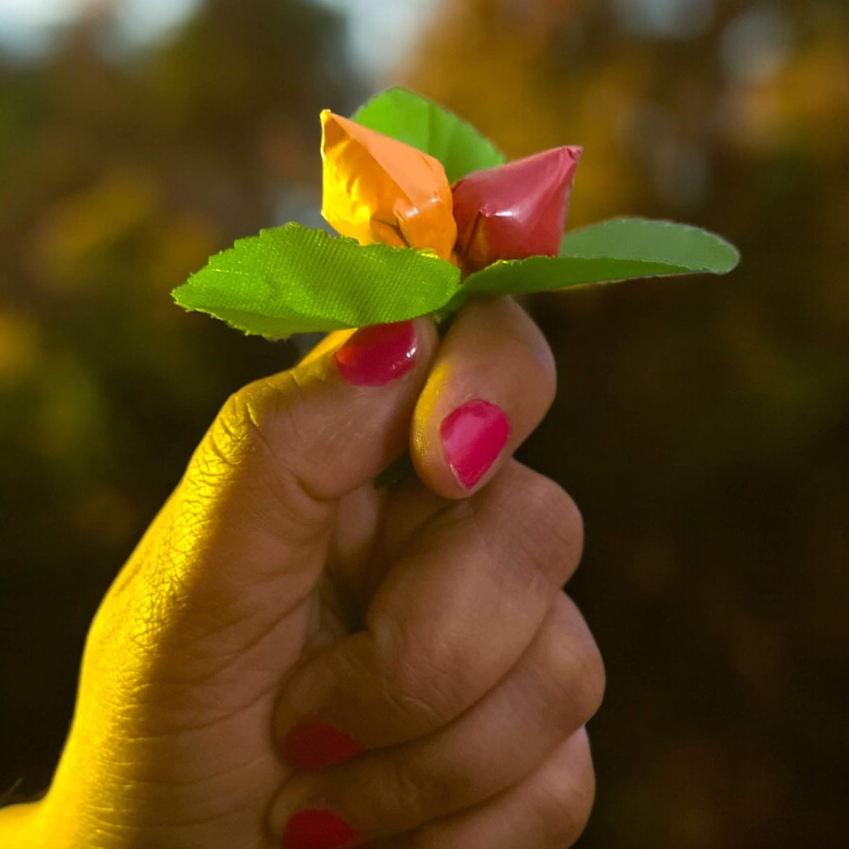 Varalakshmi Vratham Gift Hamper Navaratri Vratha Hindu Religious Teej Karva Chauth Sankranti Pooja Housewarming Return Gifts - Potli Bags Haldi Kumkum Pack & Holder Lakshmi Feet Bindi - LoveNspire