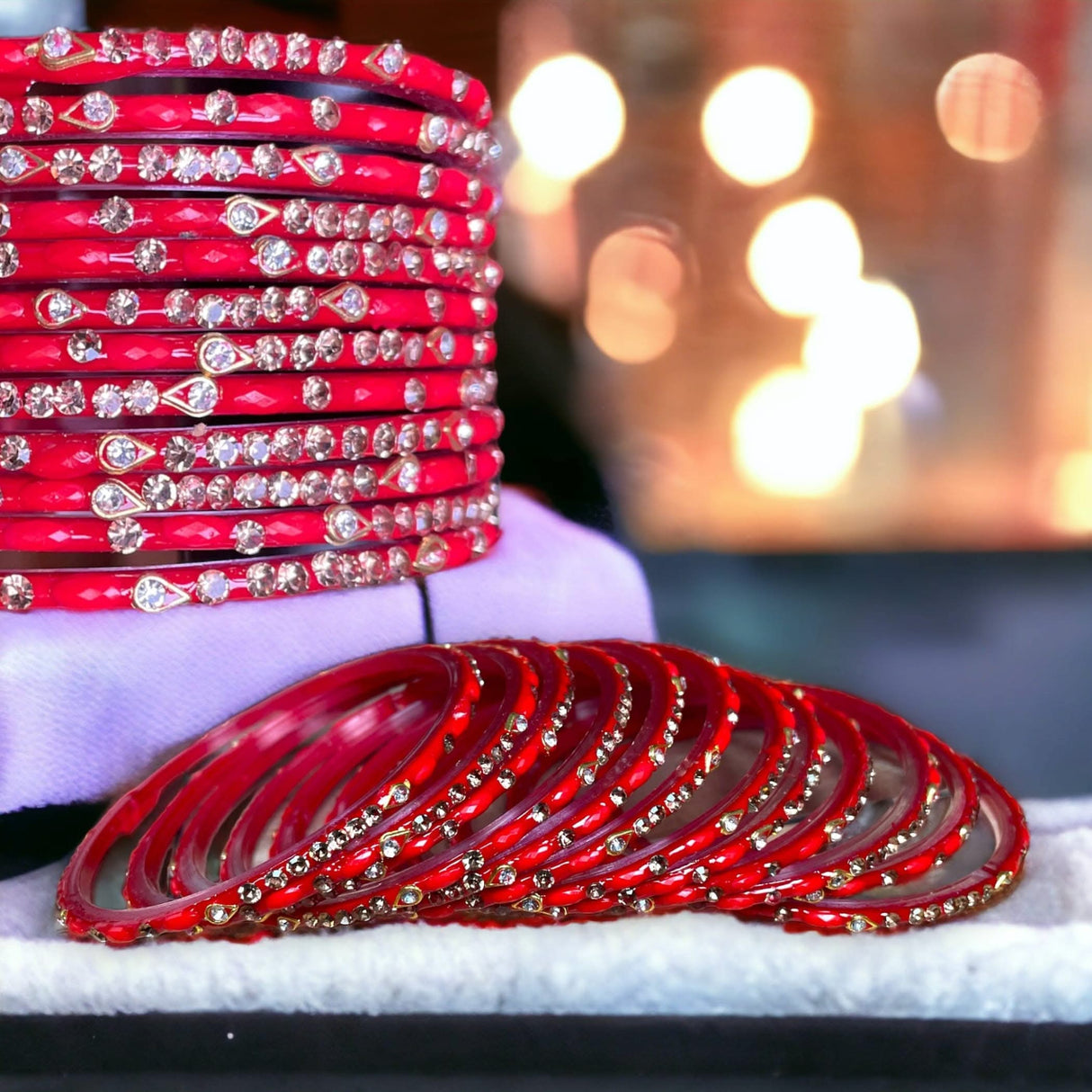 Varalakshmi Vratham Gift Hamper Navaratri Vratha Teej Karva Chauth Sankranti Puja Housewarming Return Gifts - Potli Bags Haldi Kumkum Holder Blouse Piece Gajra Bindi Bangles - LoveNspire