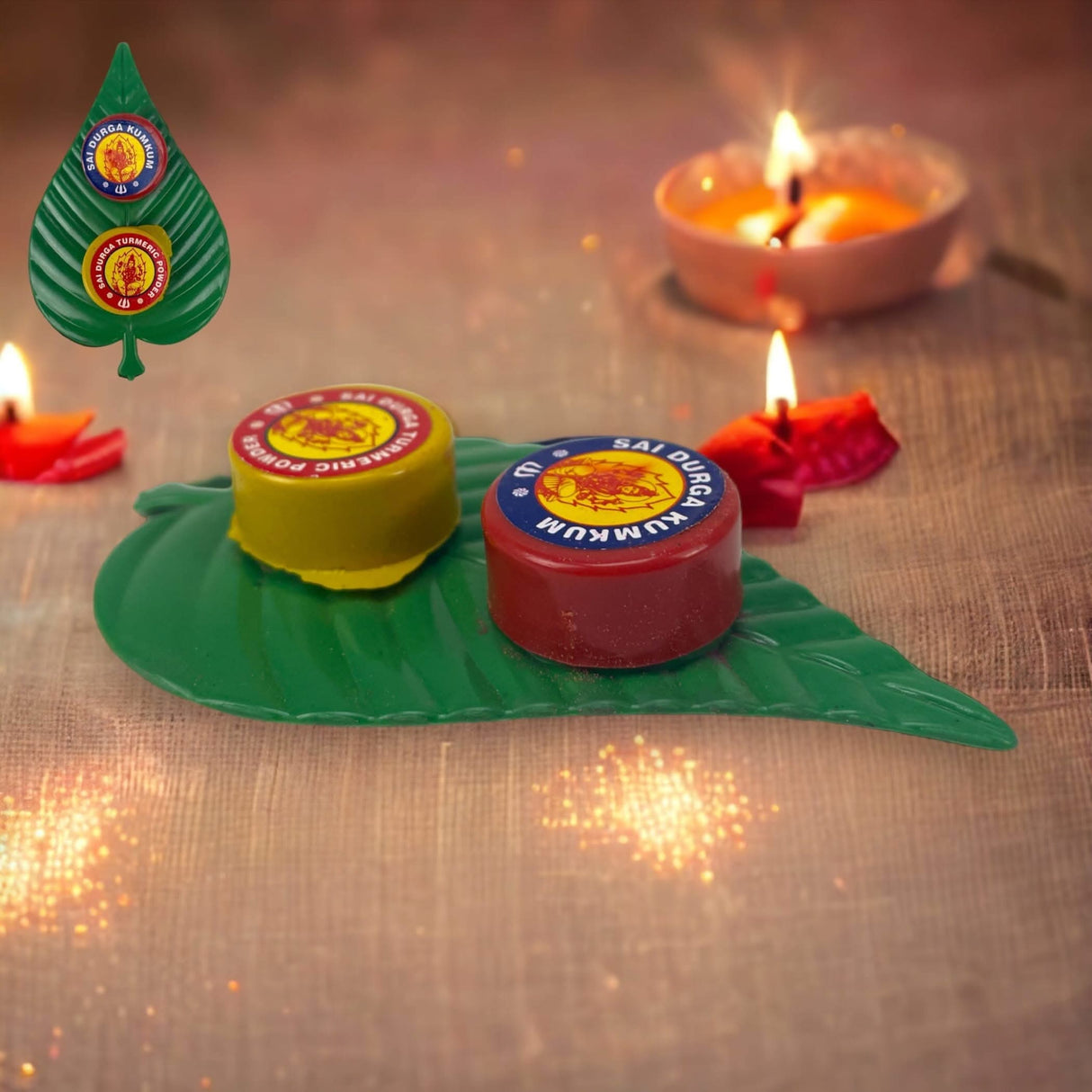 Varalakshmi Vratham Gift Hamper Navaratri Vratha Hindu Religious Teej Karva Chauth Sankranti Pooja Housewarming Return Gifts - Potli Bags Haldi Kumkum Holder Blouse Piece Diya Bindi Bangles - LoveNspire