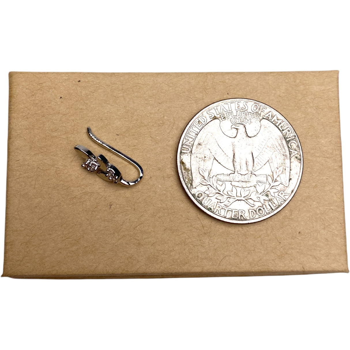 Western Classic Leaf Nose Ring - Rhodium Plated Cz Delicate Nose Ring U-Shaped Clip-On Nose Stud Septum Without Piercing Nose Pin Pressable Nose Cuff Jewelry for Women Birthday Gift for Her - LoveNspire