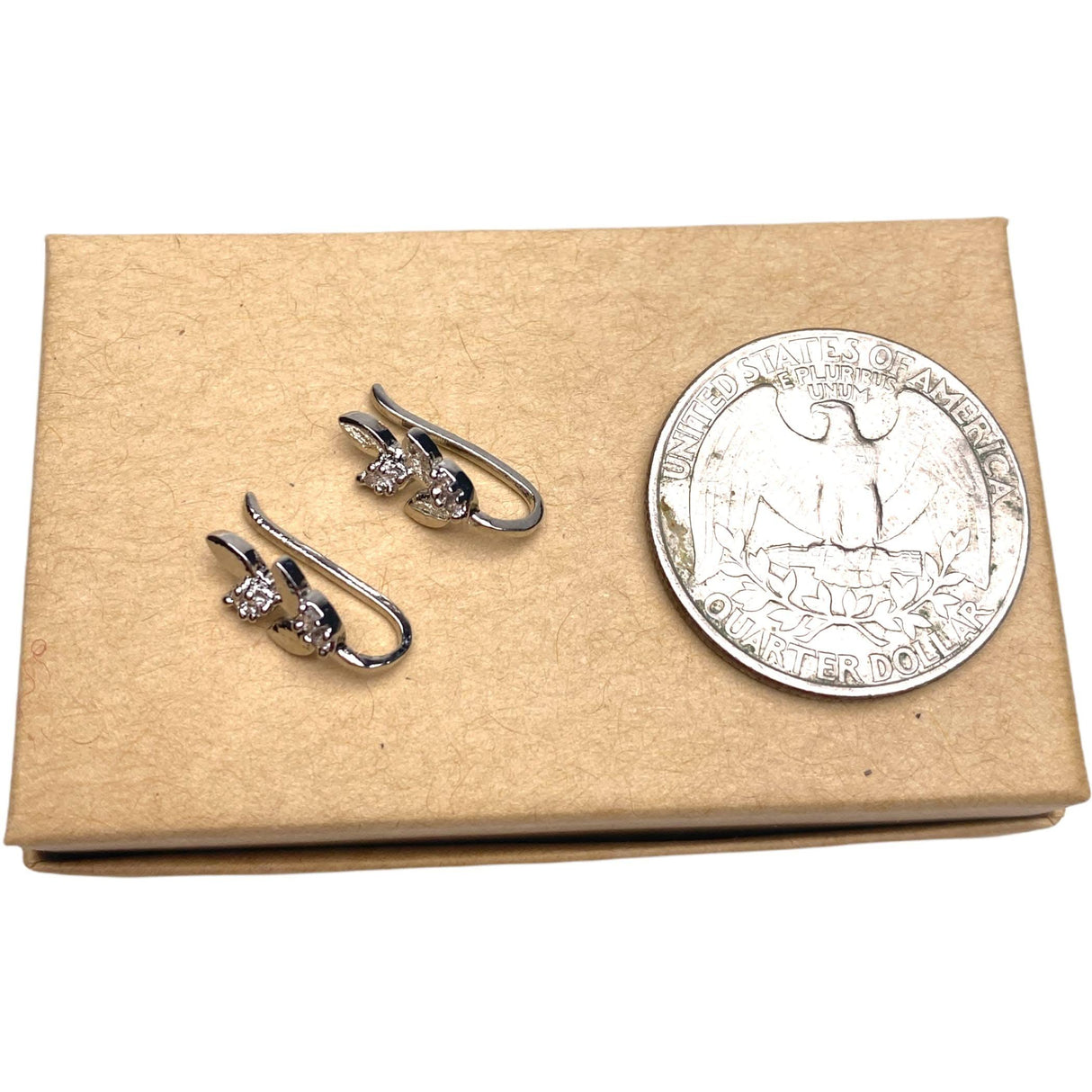 Western Classic Leaf Nose Ring - Rhodium Plated Cz Delicate Nose Ring U-Shaped Clip-On Nose Stud Septum Without Piercing Nose Pin Pressable Nose Cuff Jewelry for Women Birthday Gift for Her - LoveNspire