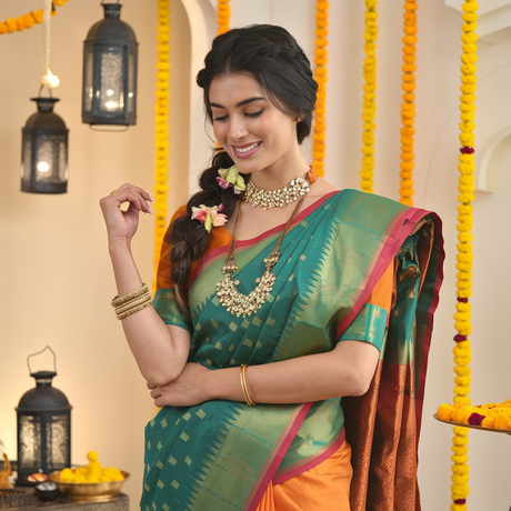 Half saree function