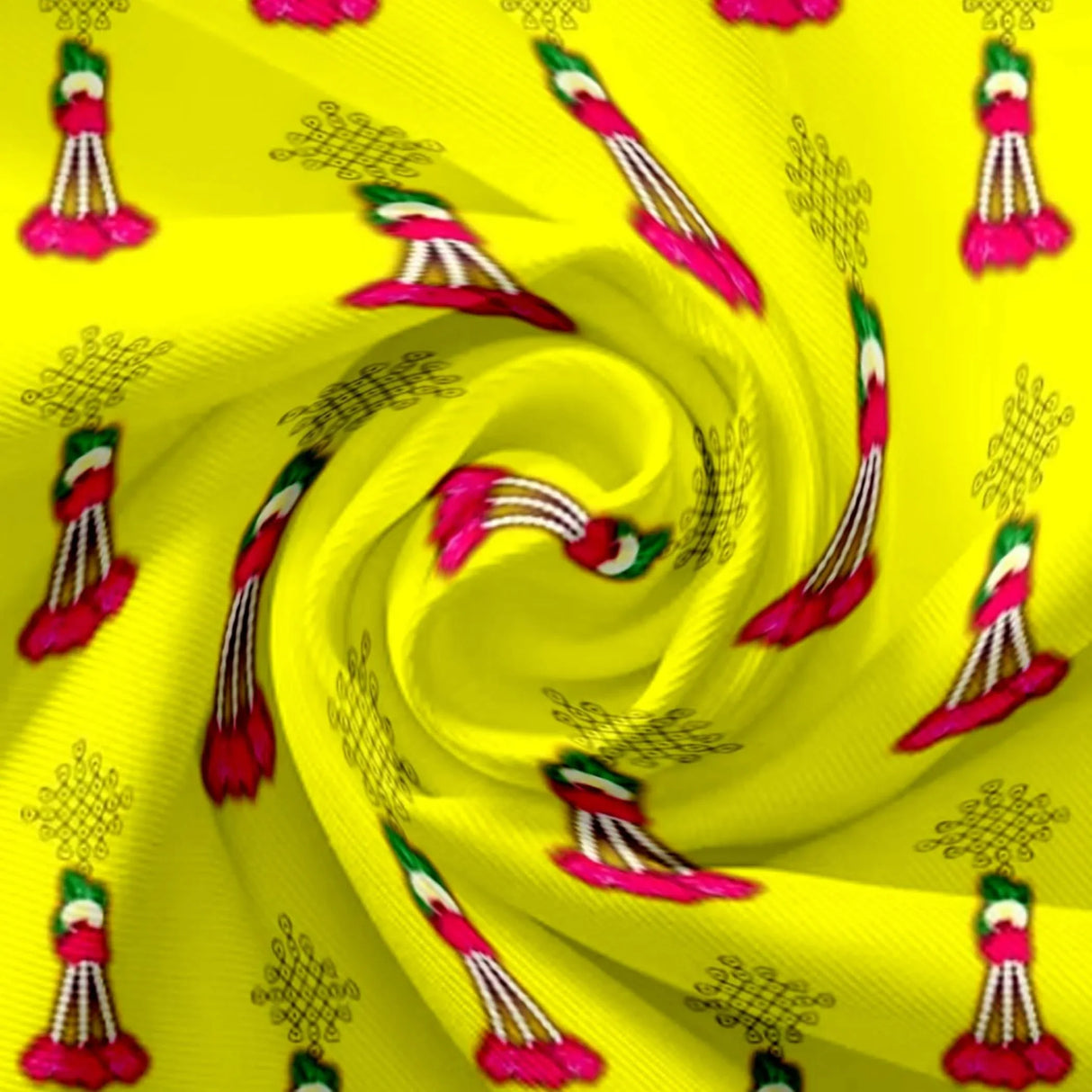 Yellow Tazzle Mango Leaf Backdrop, Pooja Backdrop Decoration, Indian Backdrop, Indian Decorations,housewarming Decor, Traditional Backdrop, Pooja Decoration - LoveNspire