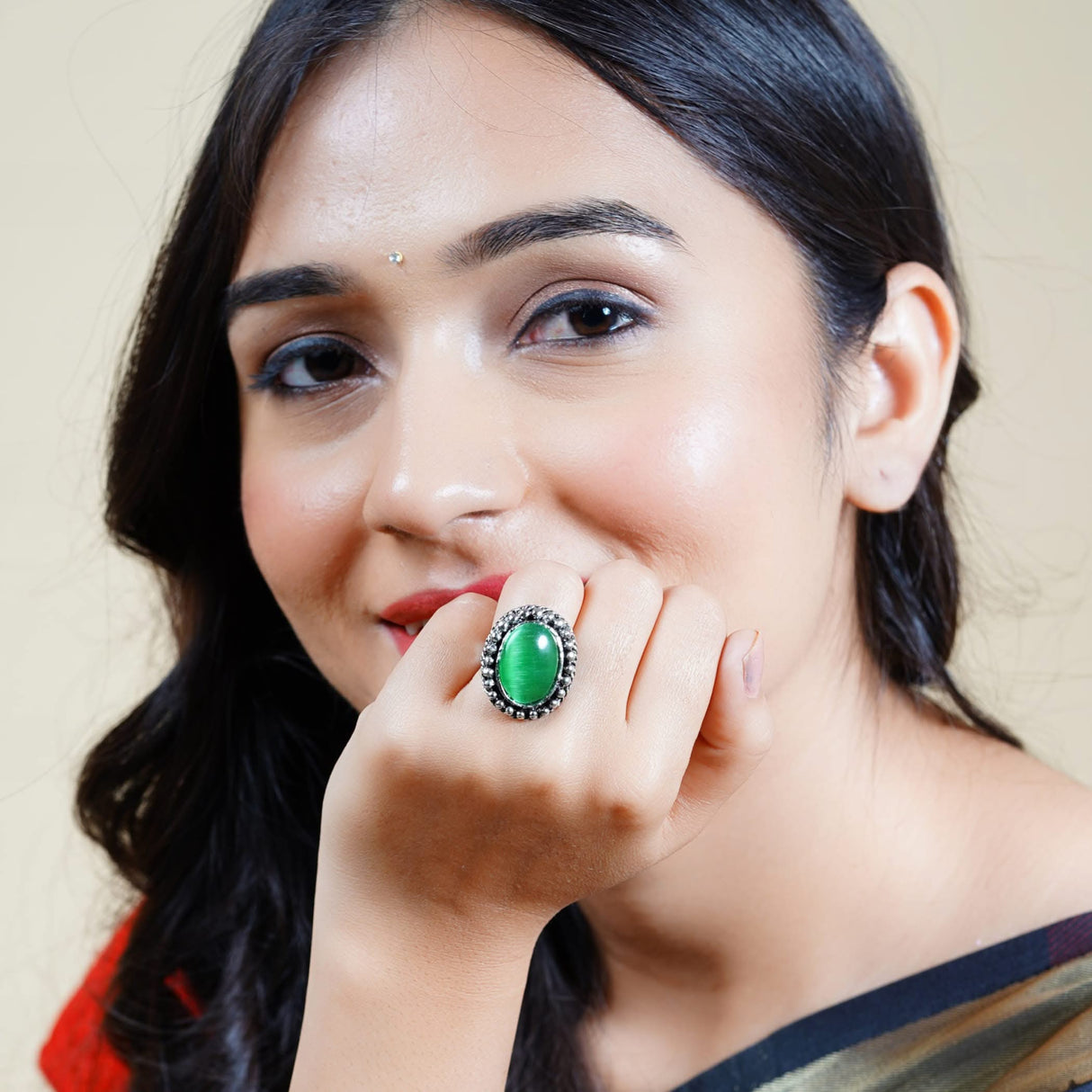 Zodiac Ring with Oxidised Plating Women Rings Open Wrap Finger Rings Adjustable Indian Bollywood Jewelry Antique Vintage Knuckle Boho Jewelry for Women - Gift for Her - LoveNspire